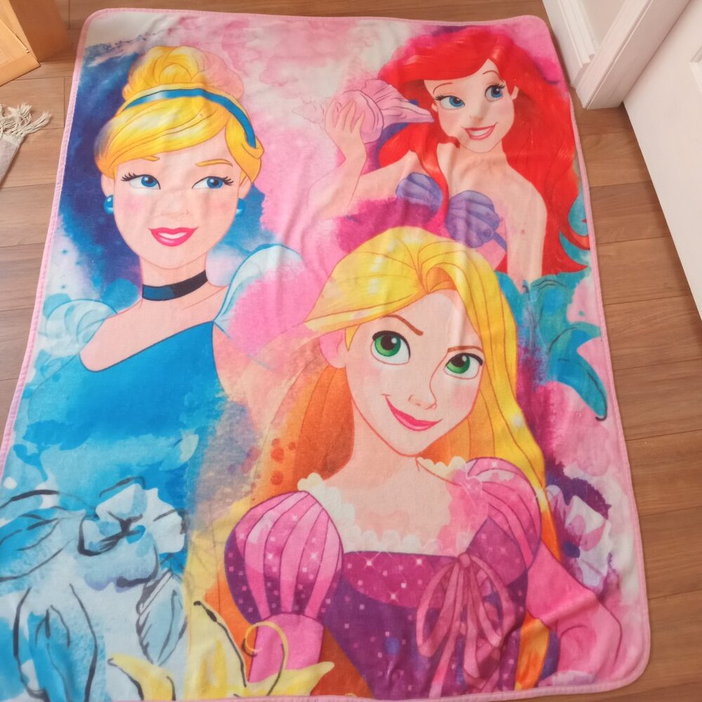Disney Princess Blanket